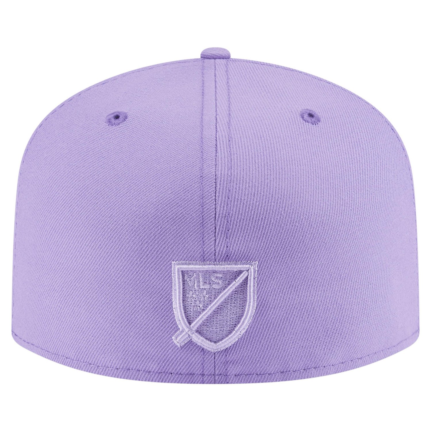 New Era Orlando City SC Color Pack A-Frame 59FIFTY Fitted Hat - view number 4