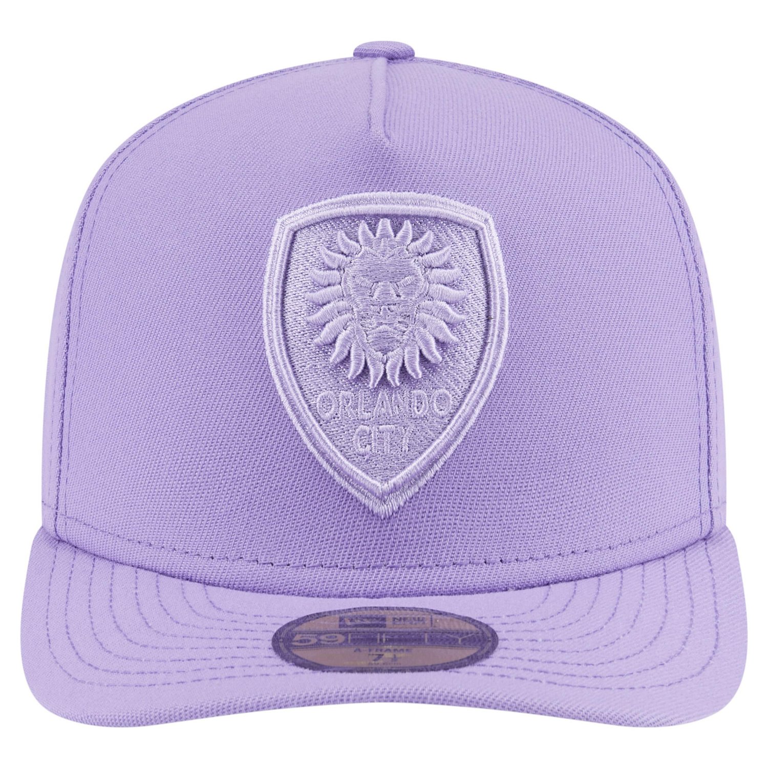 New Era Orlando City SC Color Pack A-Frame 59FIFTY Fitted Hat - view number 2