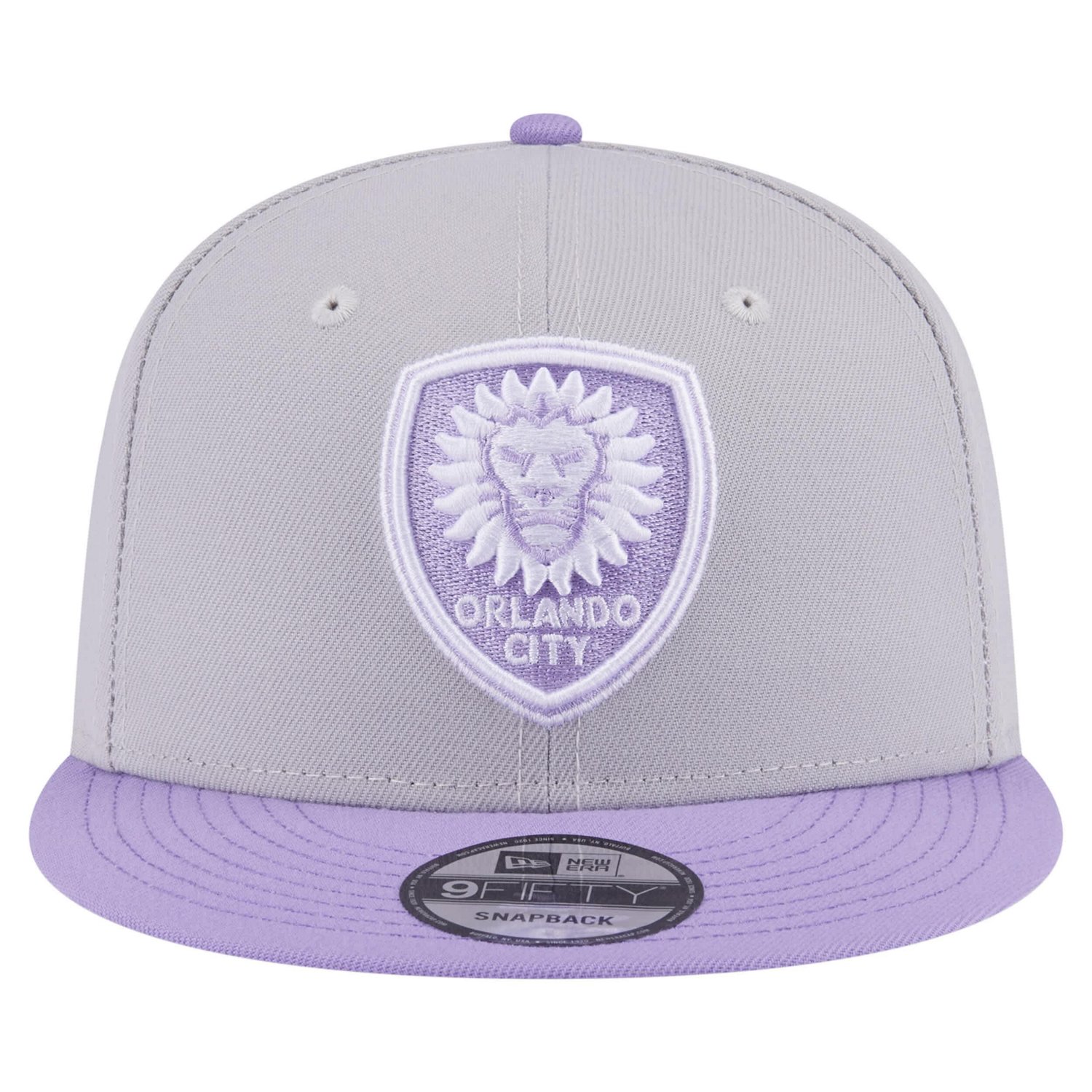 New Era Orlando City SC Color Pack Two-Tone 9FIFTY Snapback Hat - view number 2