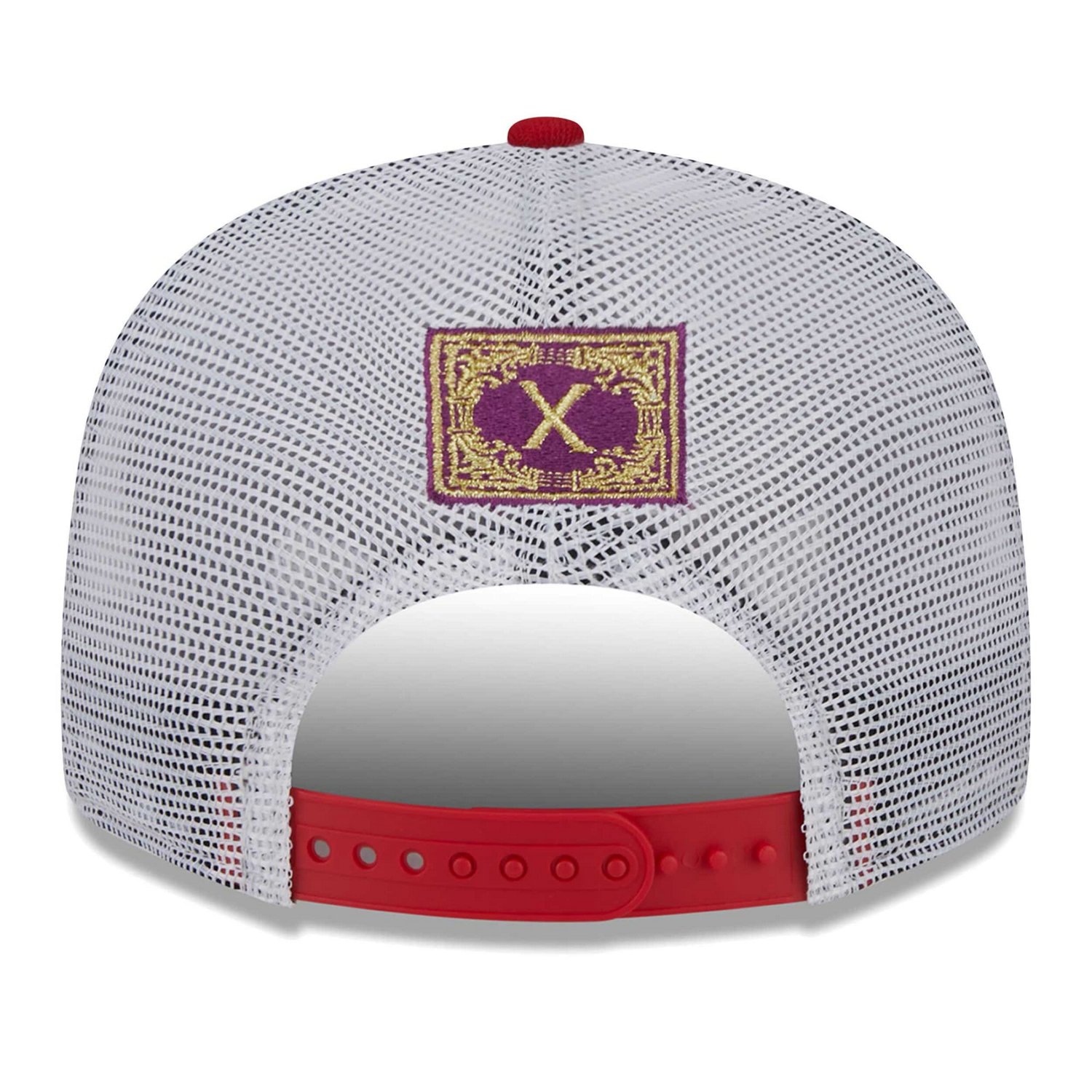 New Era Orlando City SC Jersey Hook Trucker 9FIFTY Snapback Hat - view number 4