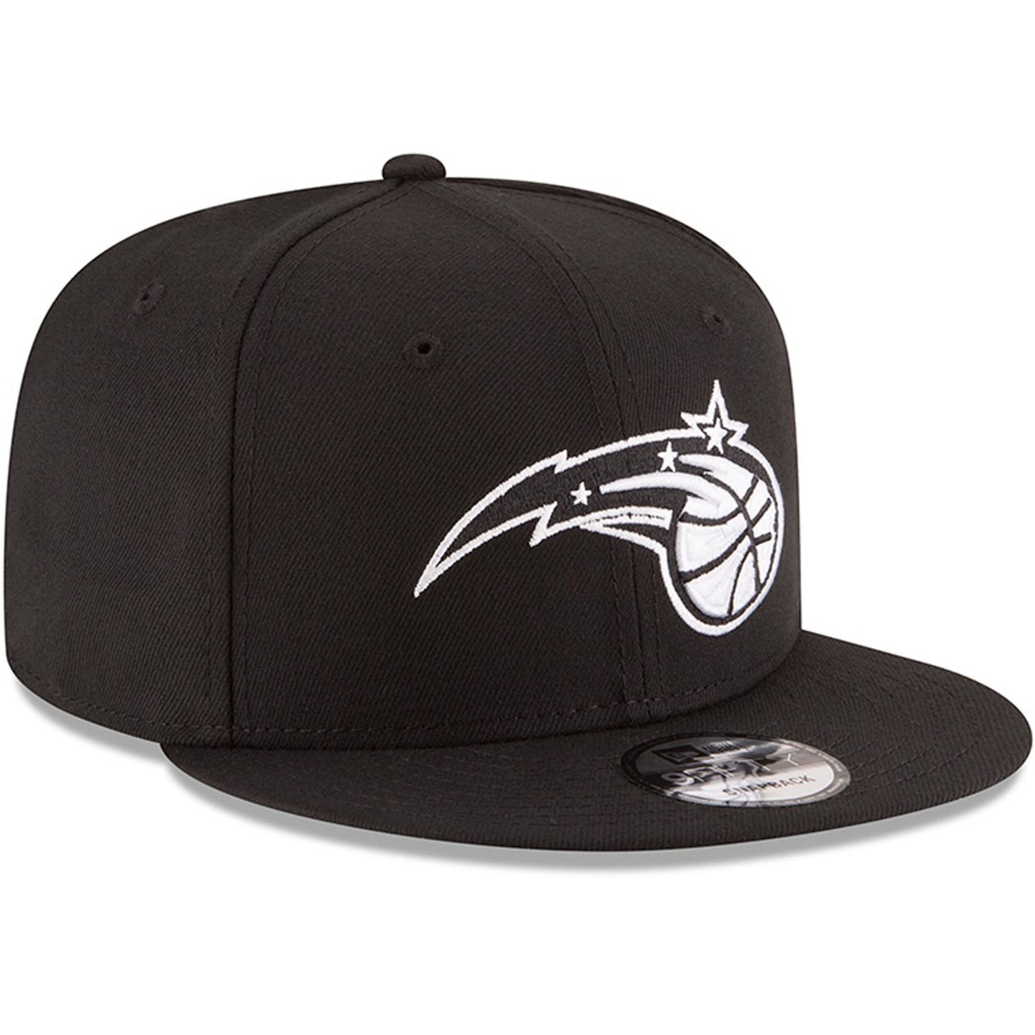New Era Orlando Magic  White Logo 9FIFTY Adjustable Snapback Hat