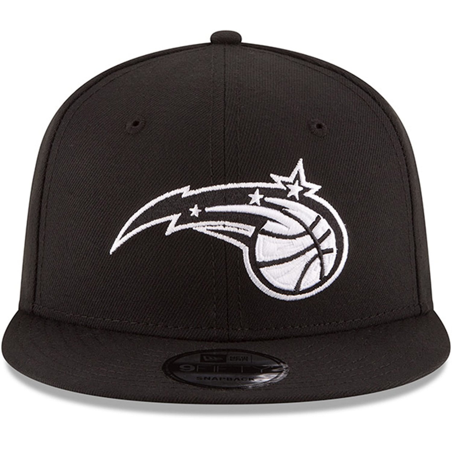 New Era Orlando Magic  White Logo 9FIFTY Adjustable Snapback Hat