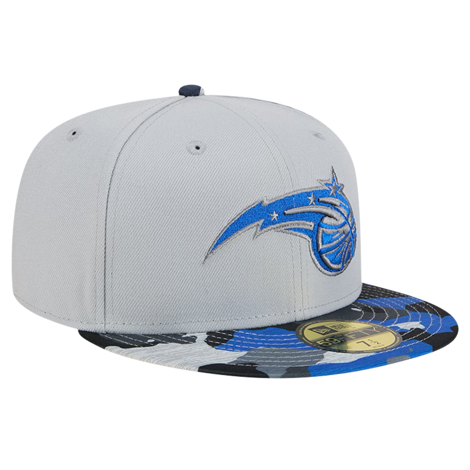 New Era Orlando Magic Active Color Camo Visor 59FIFTY Fitted Hat                                                                 - view number 3