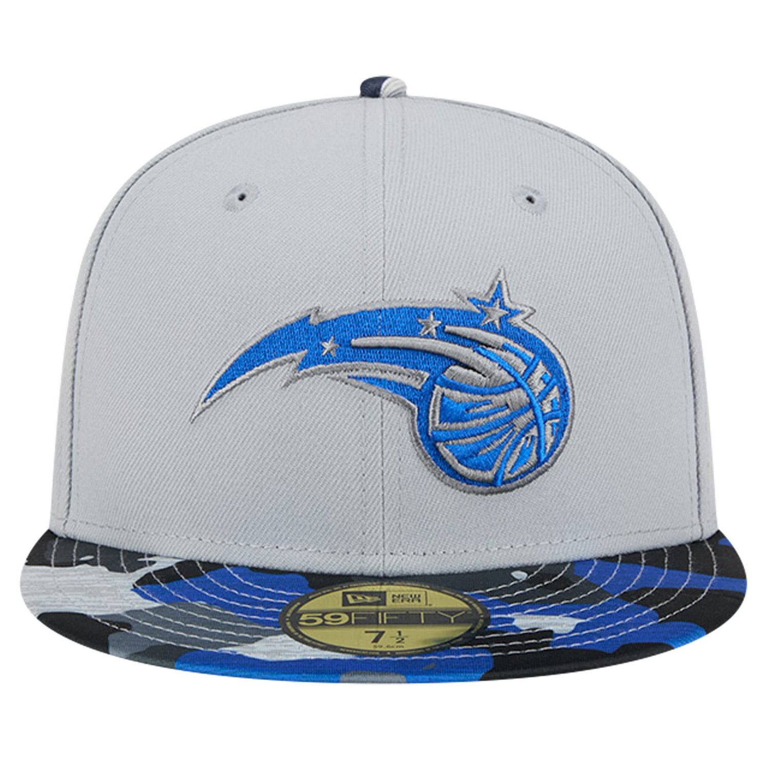 New Era Orlando Magic Active Color Camo Visor 59FIFTY Fitted Hat                                                                 - view number 2