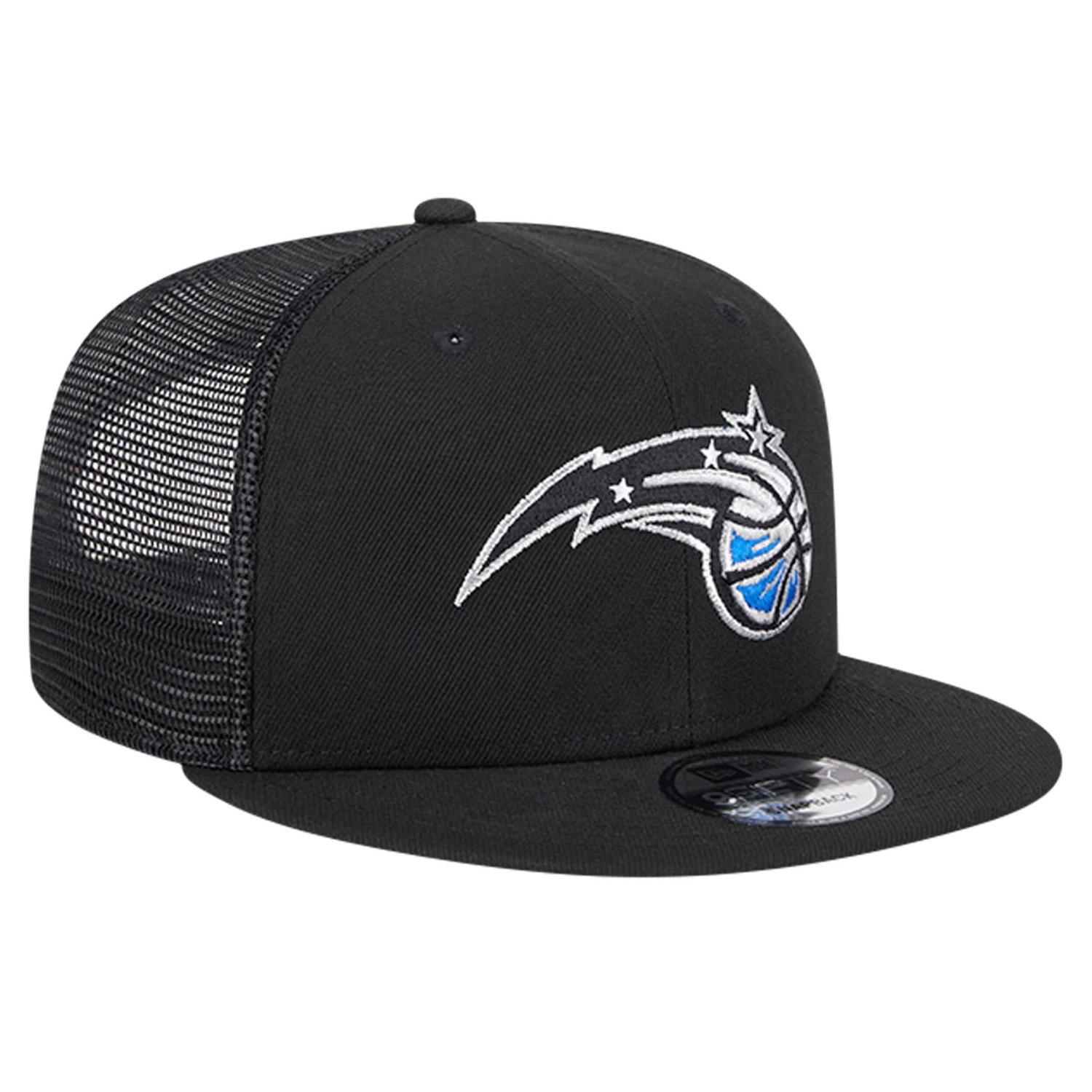 New Era Orlando Magic Meshback 9FIFTY Snapback Hat - view number 3