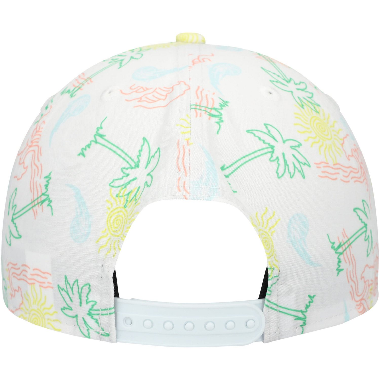 New Era Orlando Magic Palm Trees and Waves Golfer Adjustable Hat                                                                 - view number 4
