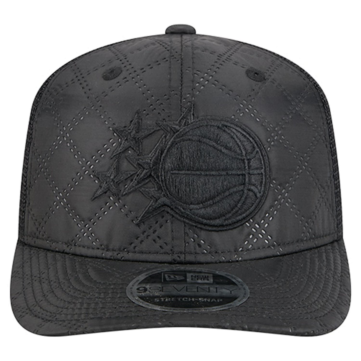 New Era Orlando Magic Quilted 9SEVENTY Trucker Adjustable Hat - view number 2