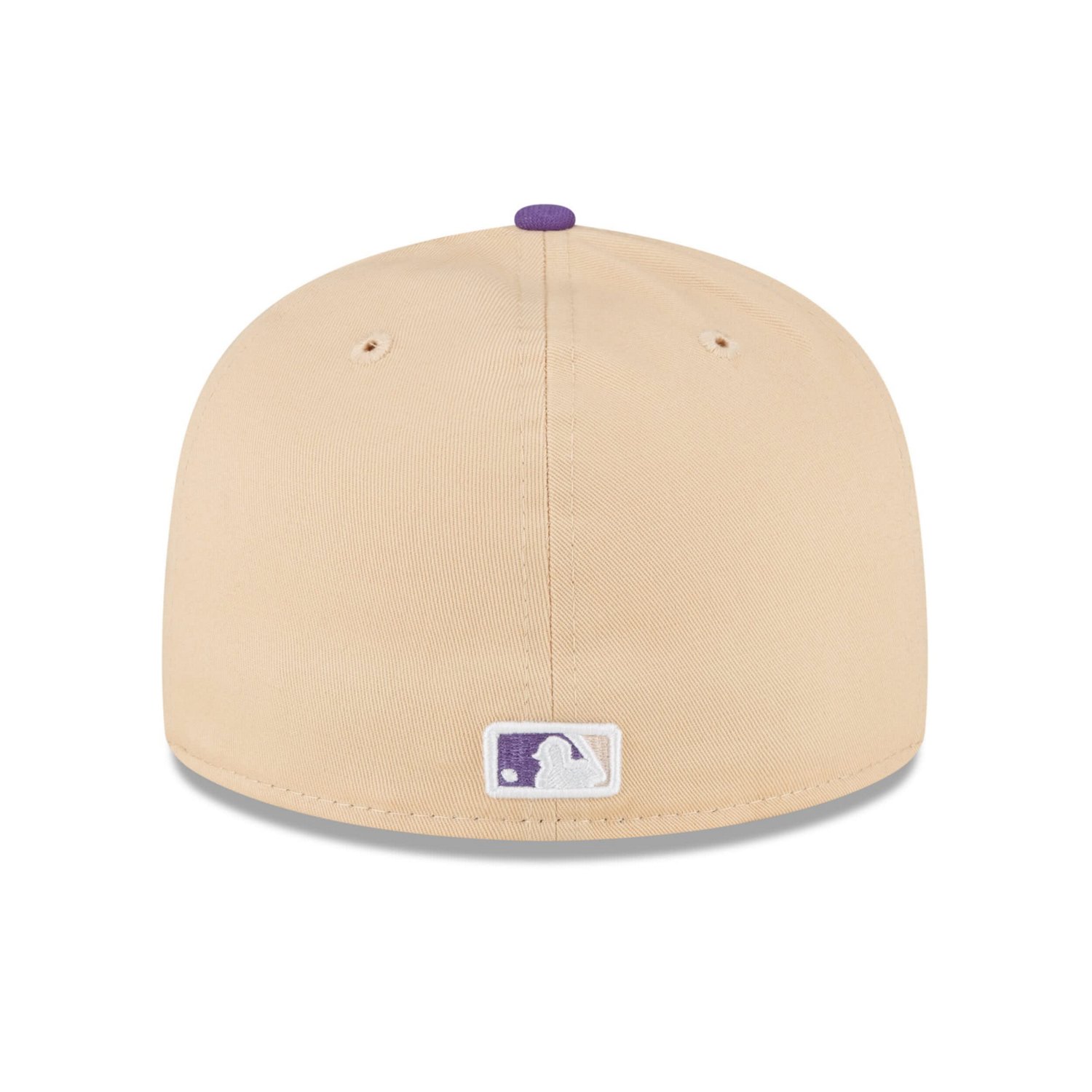 New Era Peach/ Los Angeles Dodgers 1988 World Series Side Patch 59FIFTY Fitted Hat - view number 4