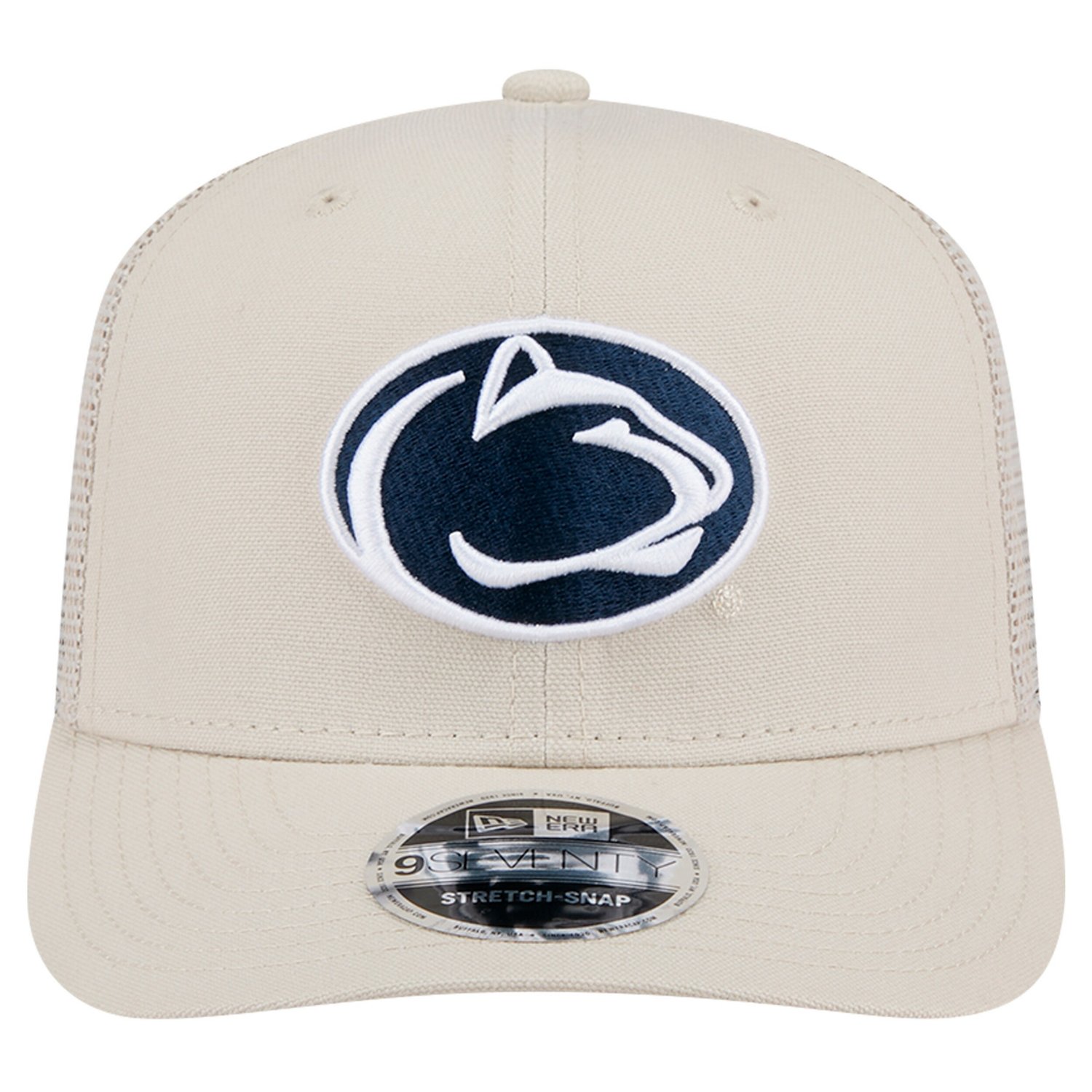 New Era Penn State Nittany Lions Canvas 9SEVENTY Stretch-Snap Adjustable Hat - view number 2