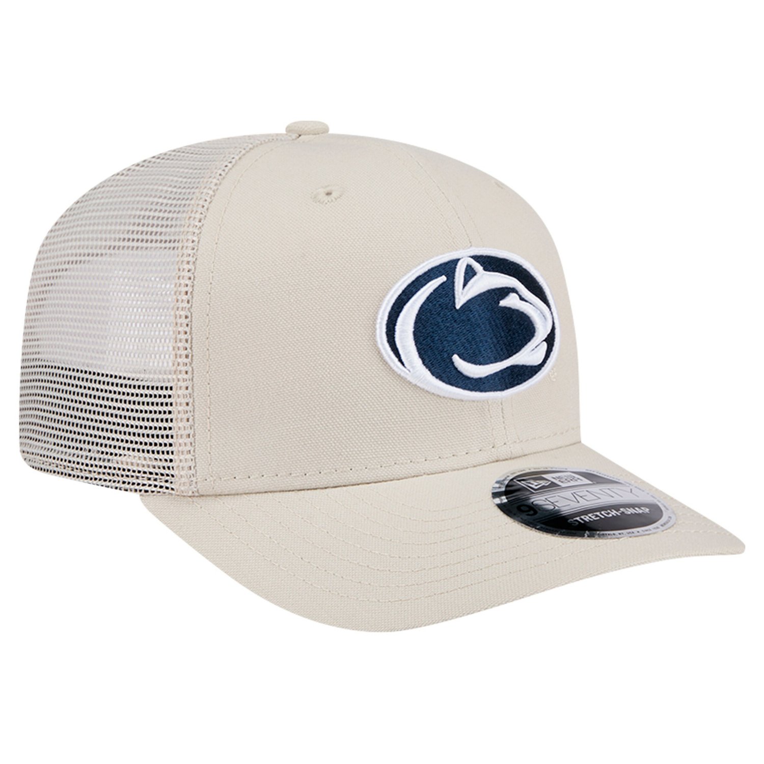 New Era Penn State Nittany Lions Canvas 9SEVENTY Stretch-Snap Adjustable Hat - view number 3