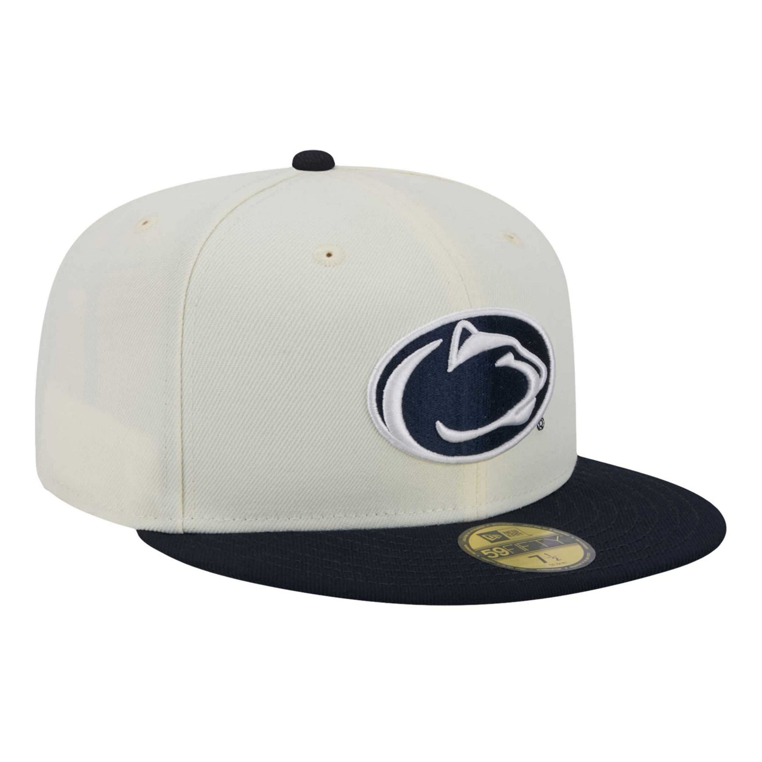 New Era Penn State Nittany Lions Chrome 59FIFTY Fitted Hat