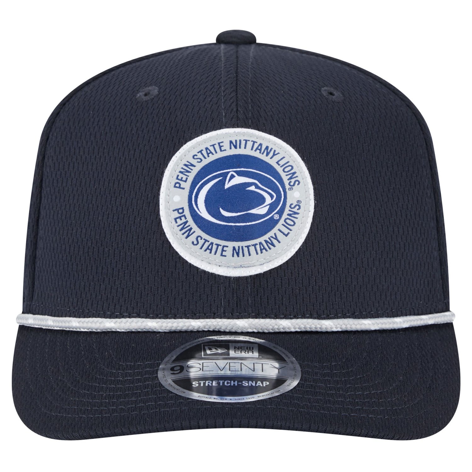 New Era Penn State Nittany Lions COOLERA 9SEVENTY Rope Stretch-Snap Hat - view number 2