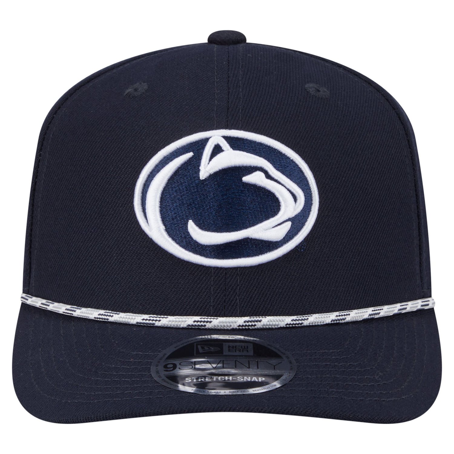 New Era Penn State Nittany Lions Game Day Multi-Rope 9SEVENTY Stretch-Snap Hat - view number 2