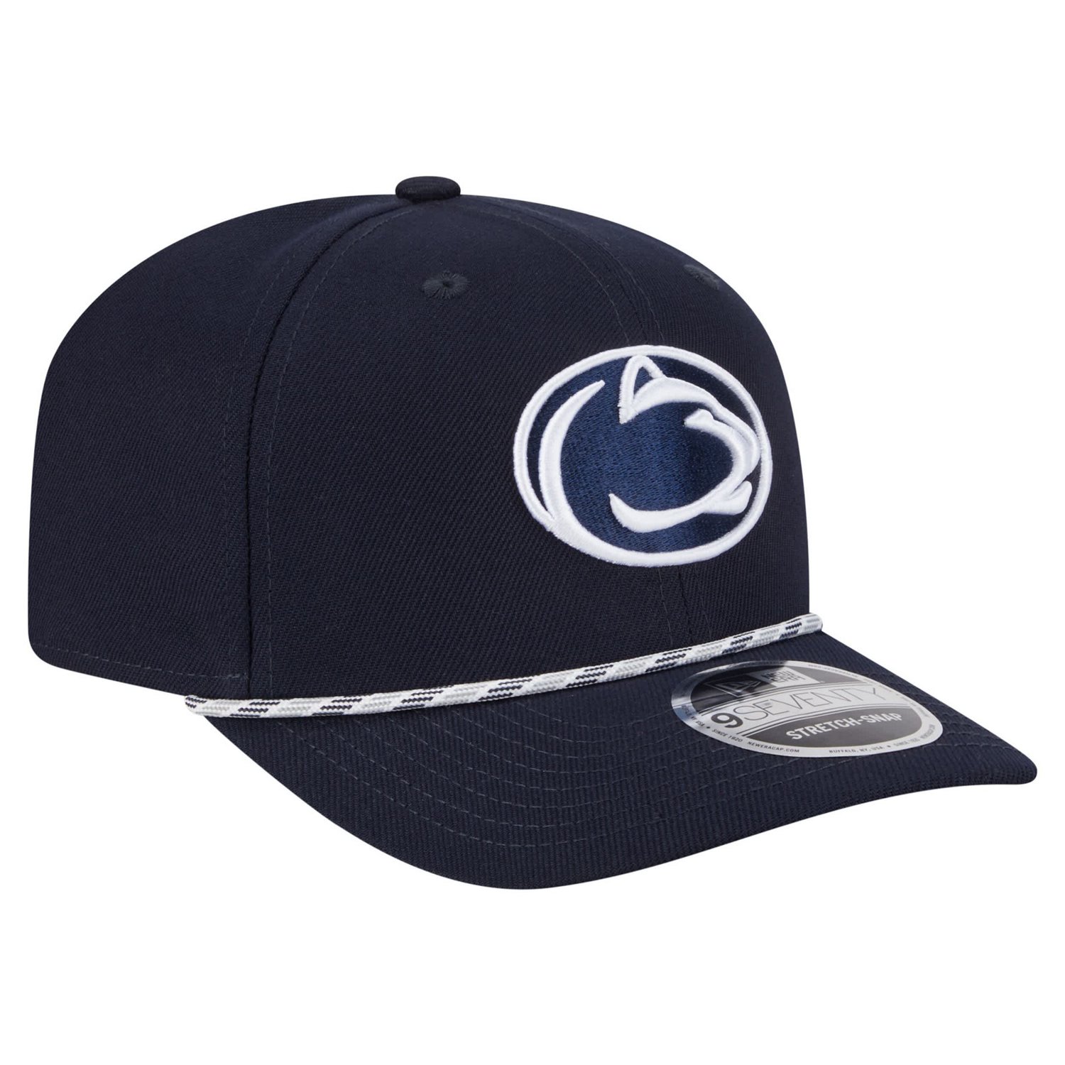 New Era Penn State Nittany Lions Game Day Multi-Rope 9SEVENTY Stretch-Snap Hat - view number 3