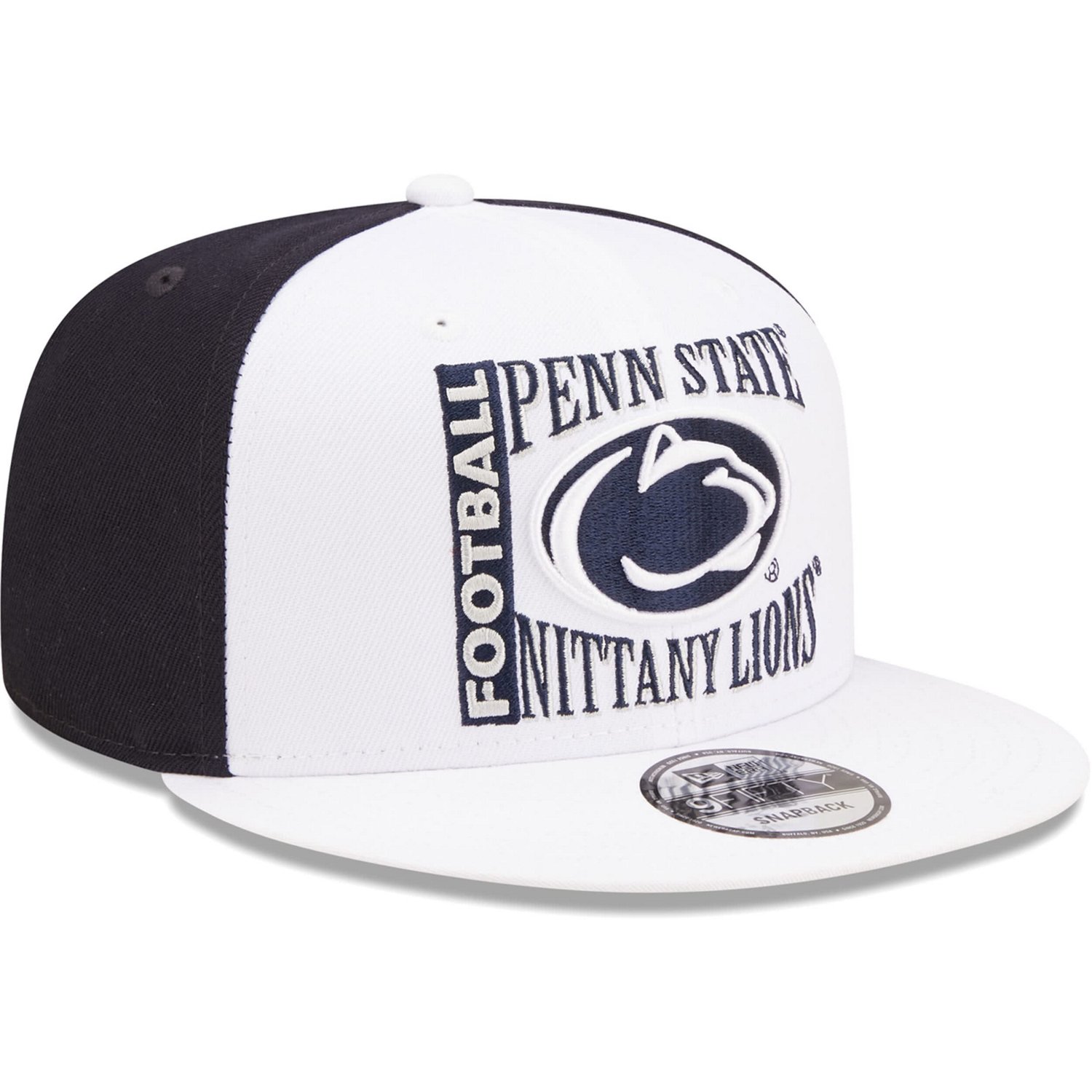 New Era Penn State Nittany Lions Retro Sport 9FIFTY Snapback Hat - view number 3