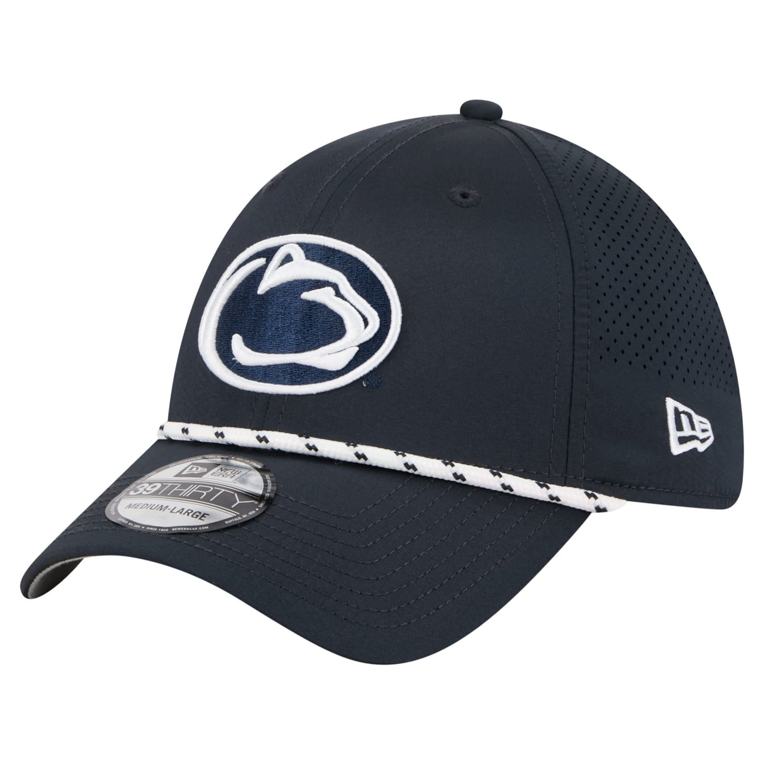 New Era Penn State Nittany Lions Rope 39THIRTY Flex Hat