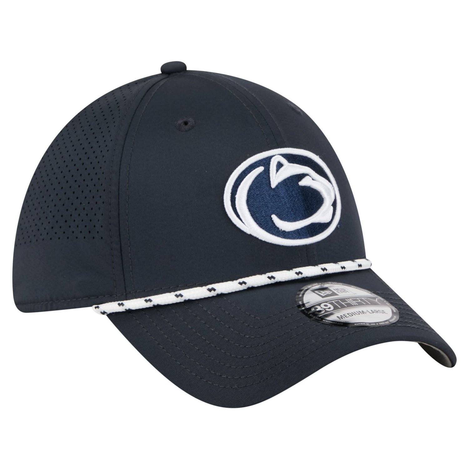 New Era Penn State Nittany Lions Rope 39THIRTY Flex Hat - view number 3