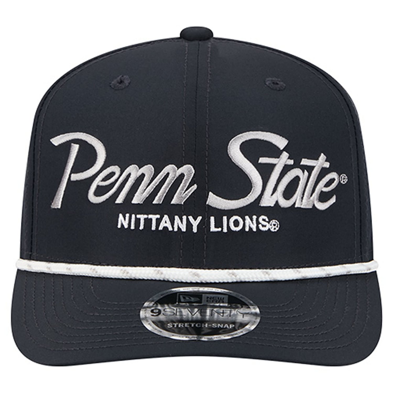 New Era Penn State Nittany Lions Script Performance Rope 9SEVENTY Adjustable Hat - view number 2