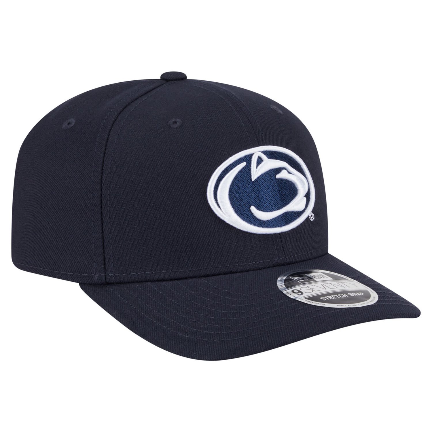New Era Penn State Nittany Lions Team Collective 9SEVENTY Stretch-Snap Adjustable Hat - view number 3