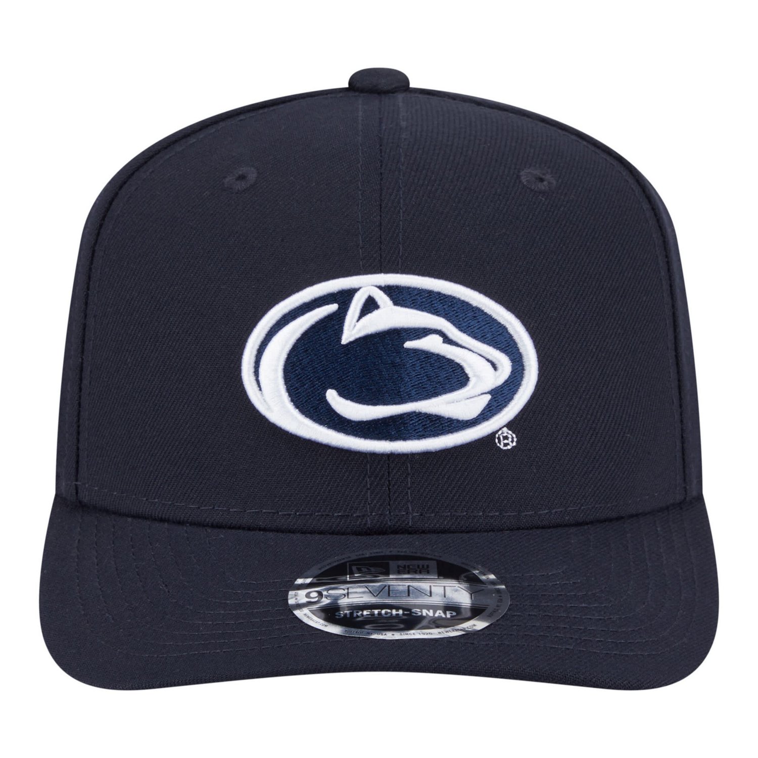 New Era Penn State Nittany Lions Team Collective 9SEVENTY Stretch-Snap Adjustable Hat - view number 2
