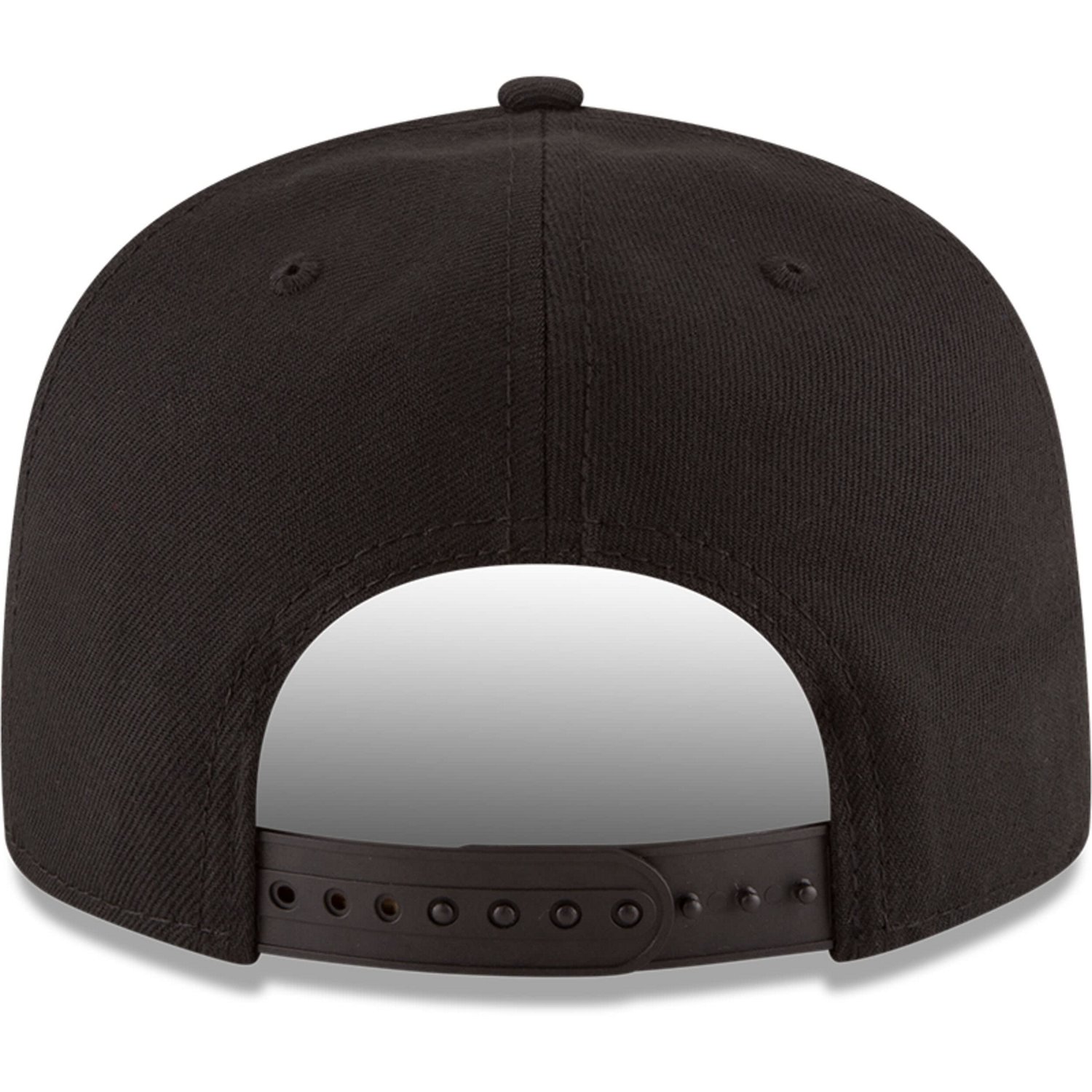 New Era Philadelphia 76ers  White Logo 9FIFTY Adjustable Snapback Hat - view number 4