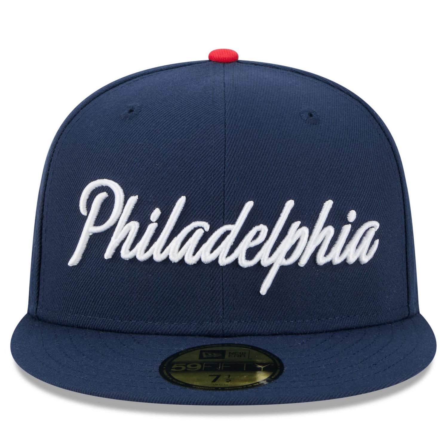 New Era Philadelphia 76ers 2025 26 City Edition 59FIFTY Fitted Hat - view number 2