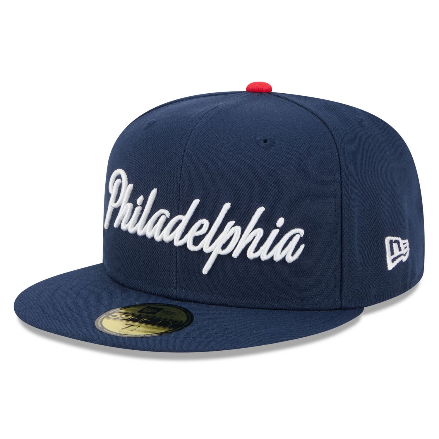 New Era Philadelphia 76ers 2025 26 City Edition 59FIFTY Fitted Hat - view number 3