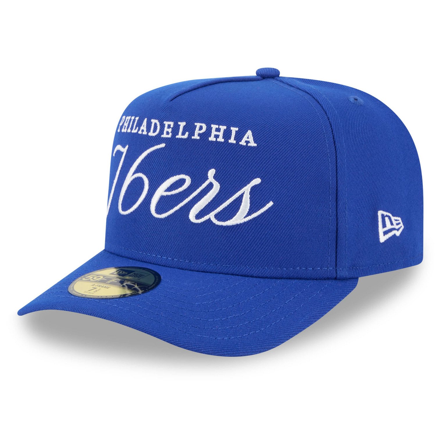New Era Philadelphia 76ers 2025 NBA Draft A-Frame 59FIFTY Fitted Hat - view number 3