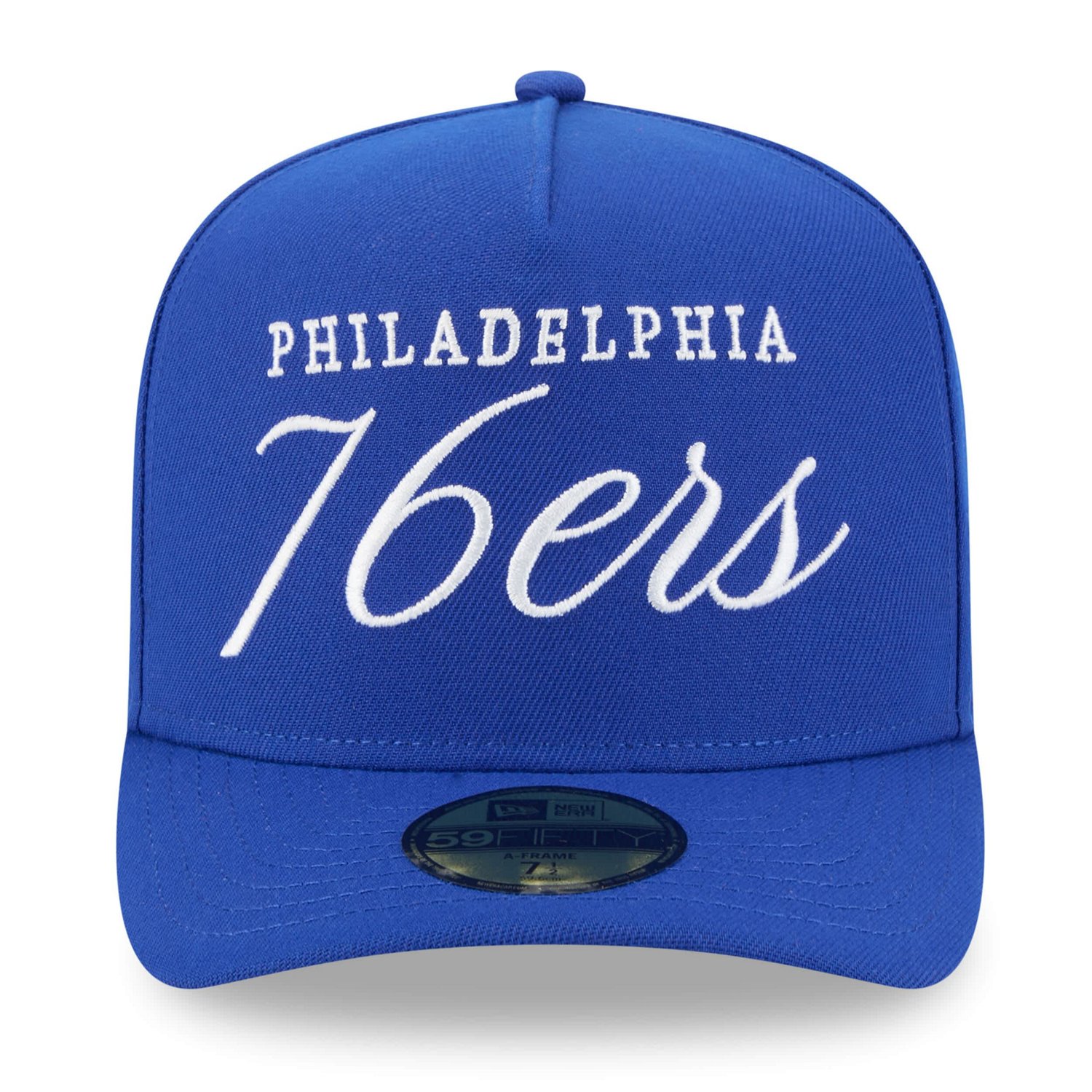 New Era Philadelphia 76ers 2025 NBA Draft A-Frame 59FIFTY Fitted Hat - view number 2