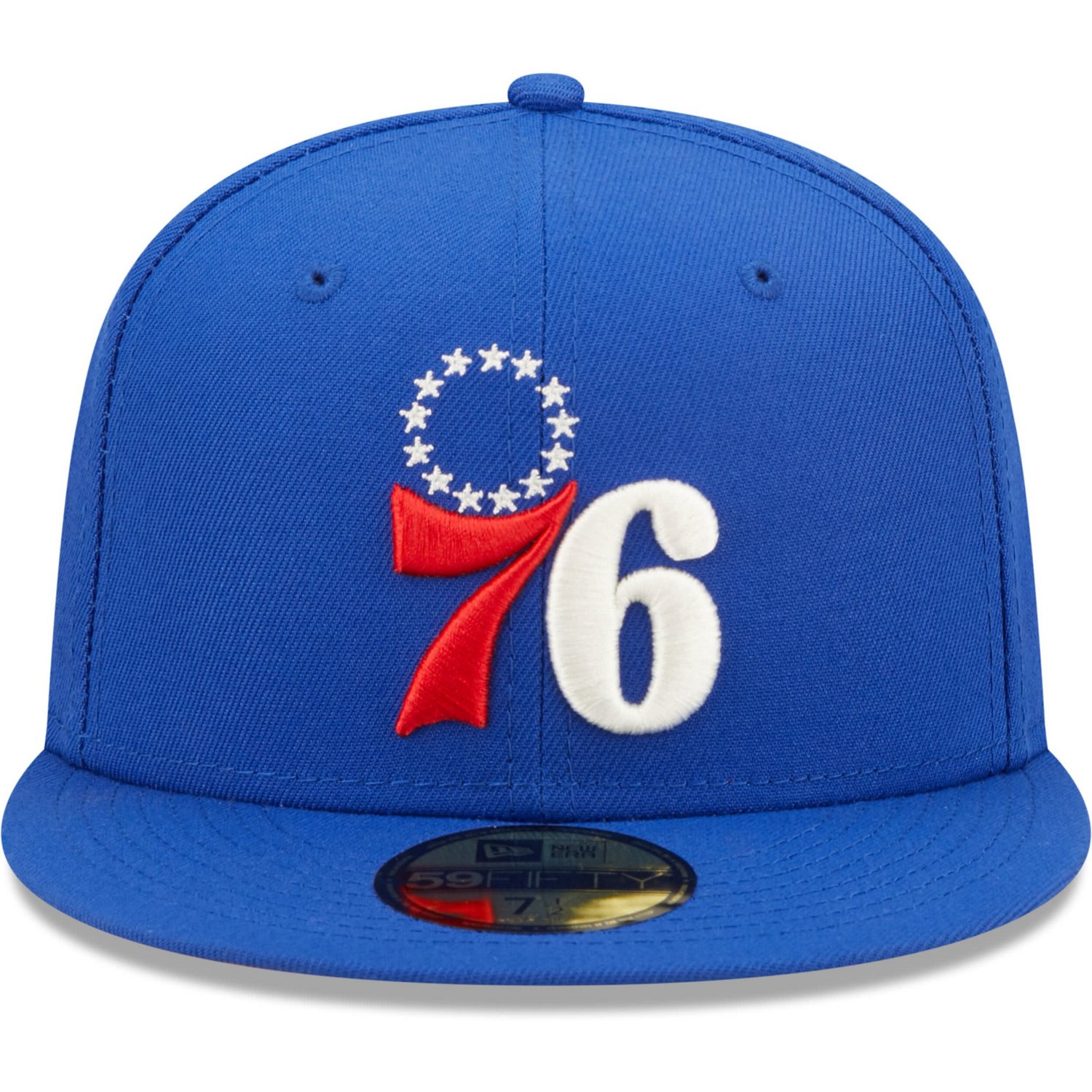 New Era Philadelphia 76ers 3x NBA Finals Champions Pop Sweat 59FIFTY Fitted Hat - view number 2