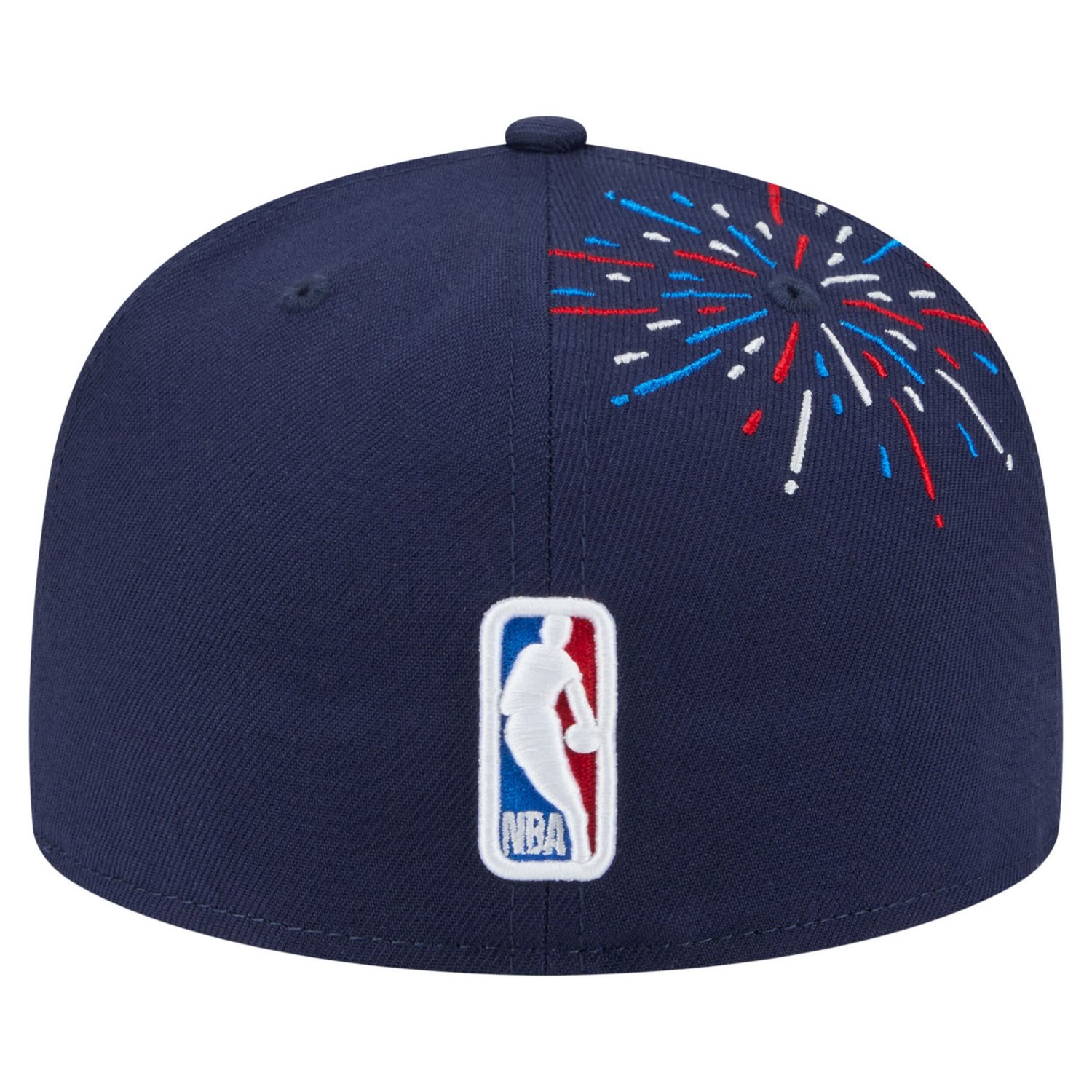 New Era Philadelphia 76ers Americana Fireworks 59FIFTY Fitted Hat - view number 4