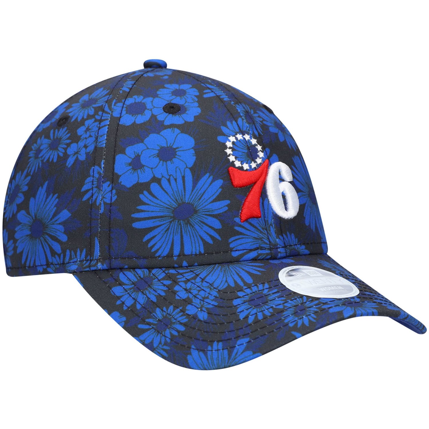 New Era Philadelphia 76ers Blossom 20 9TWENTY Adjustable Hat - view number 3