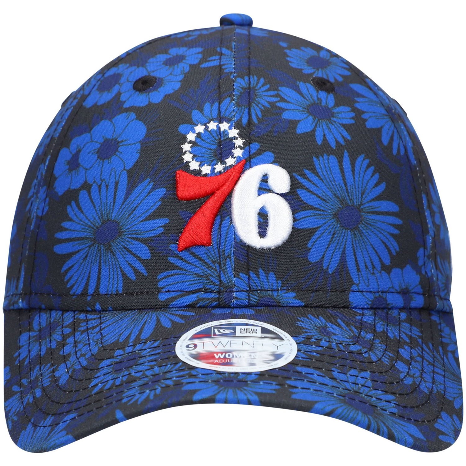 New Era Philadelphia 76ers Blossom 20 9TWENTY Adjustable Hat - view number 2