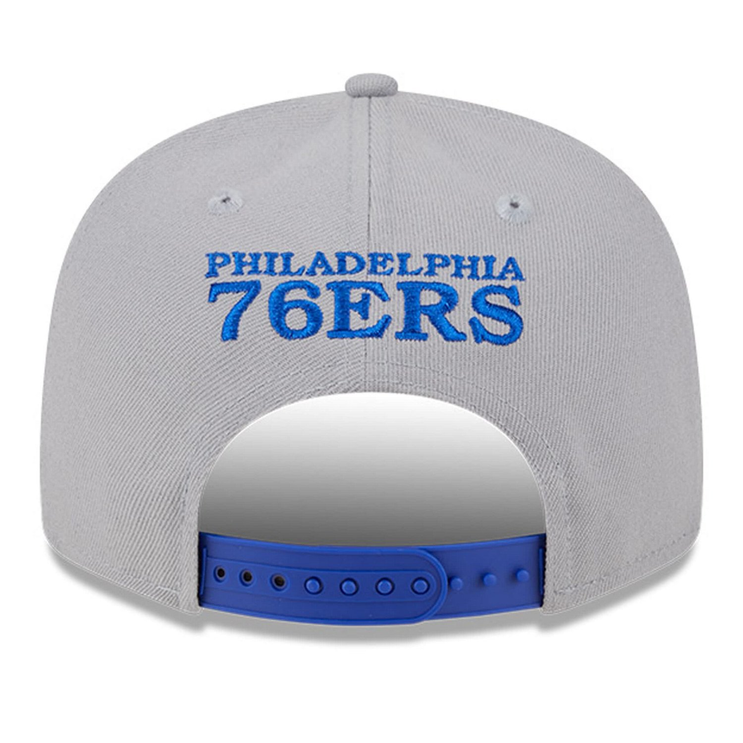 New Era Philadelphia 76ers Chenille Band 9FIFTY Snapback Hat