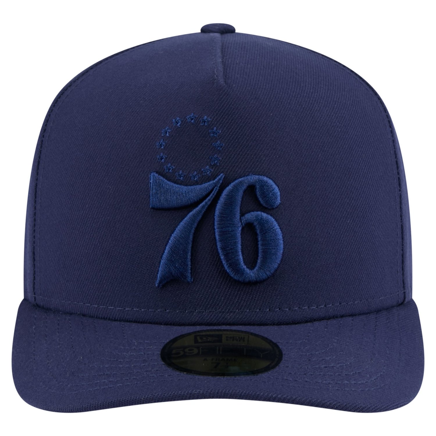 New Era Philadelphia 76ers Colorpack A-Frame Pinch Front 59FIFTY Fitted Hat - view number 2