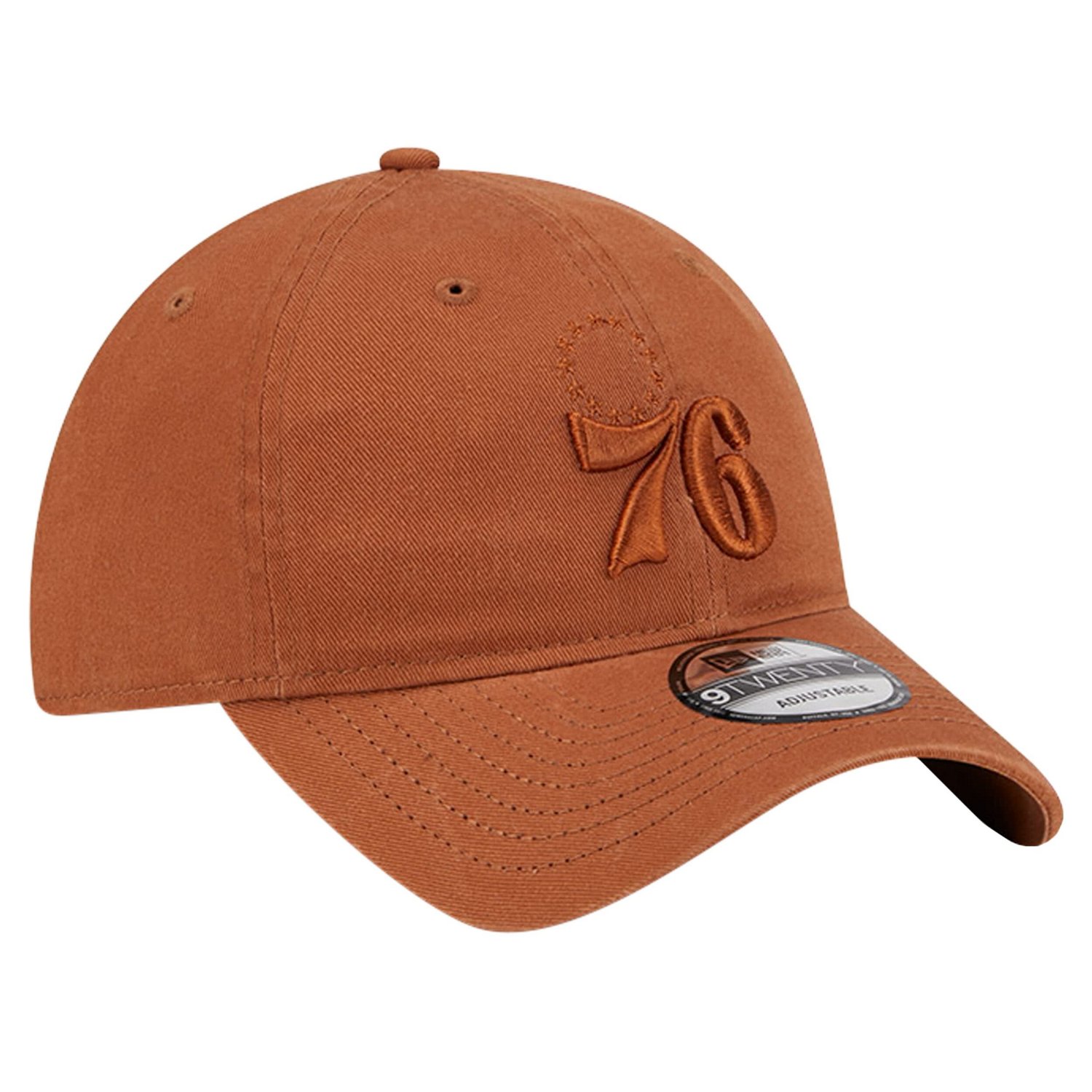 New Era Philadelphia 76ers Colorpack Tonal 9TWENTY Adjustable Hat                                                                - view number 3