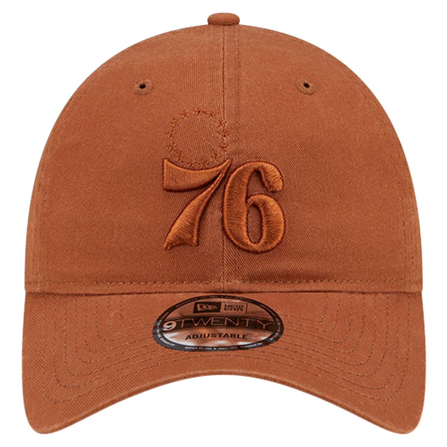 New Era Philadelphia 76ers Colorpack Tonal 9TWENTY Adjustable Hat                                                                - view number 2
