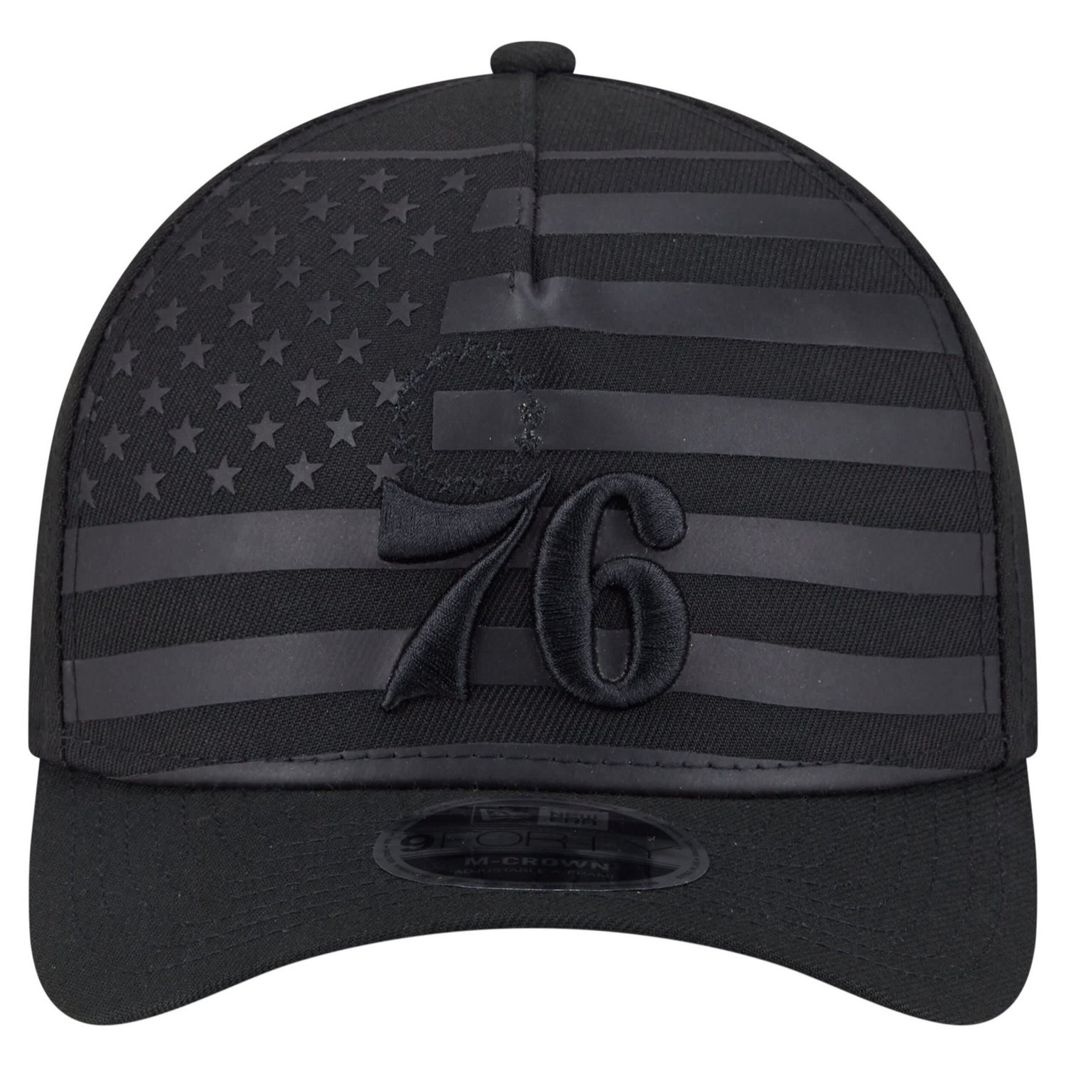 New Era Philadelphia 76ers Game Day Flag A-Frame 9FORTY Adjustable Hat - view number 2