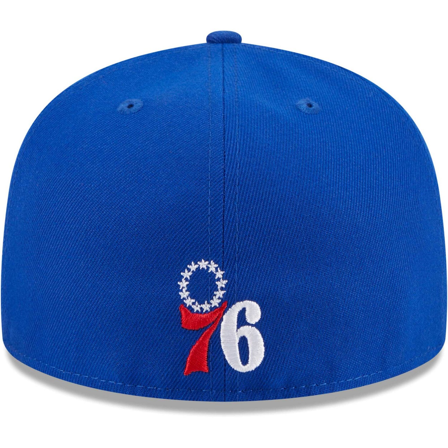 New Era Philadelphia 76ers Game Day Hollow Logo Mashup 59FIFTY Fitted Hat - view number 4