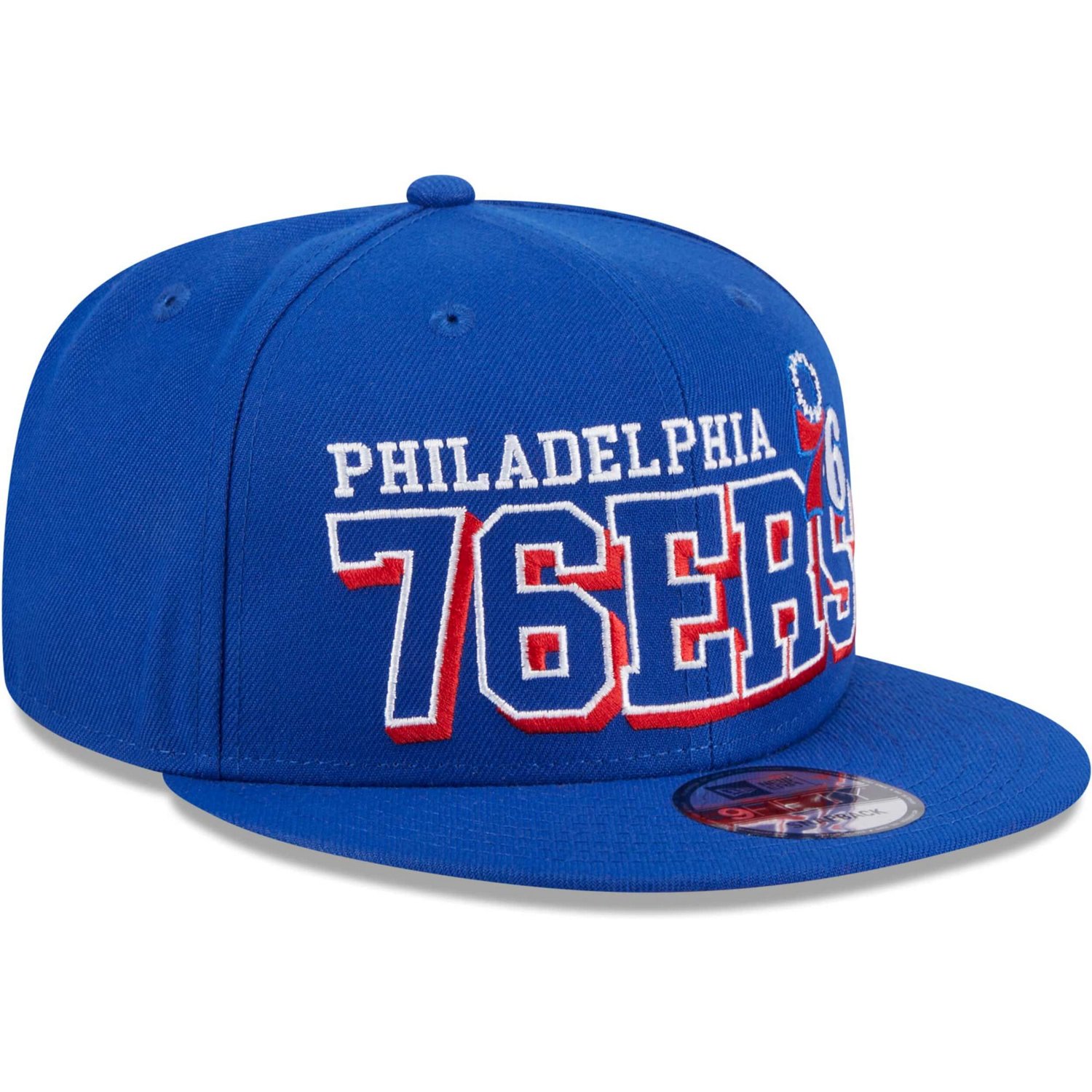 New Era Philadelphia 76ers Gameday 9FIFTY Snapback Hat