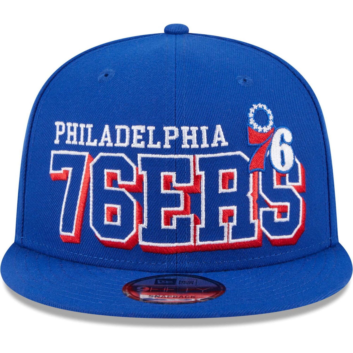 New Era Philadelphia 76ers Gameday 9FIFTY Snapback Hat