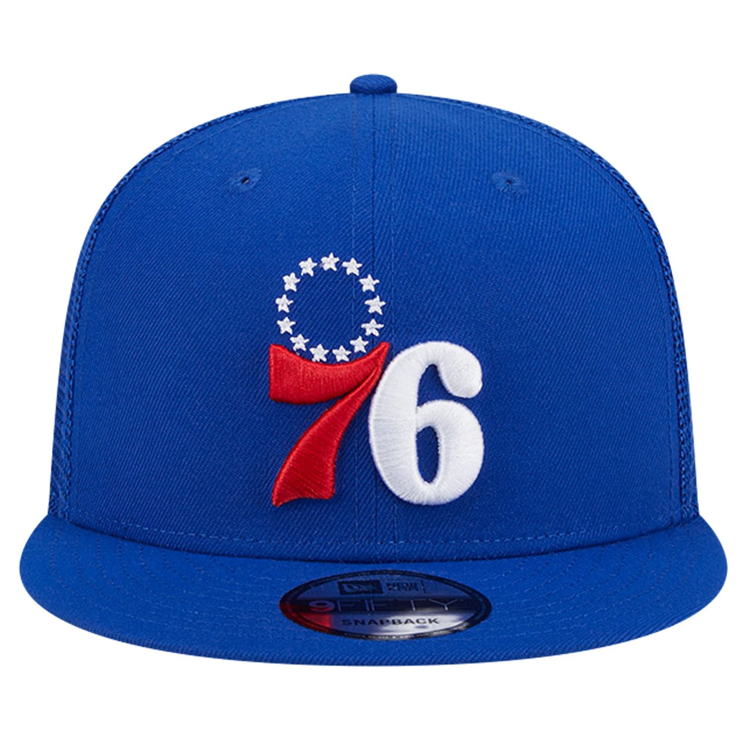 New Era Philadelphia 76ers Meshback 9FIFTY Snapback Hat