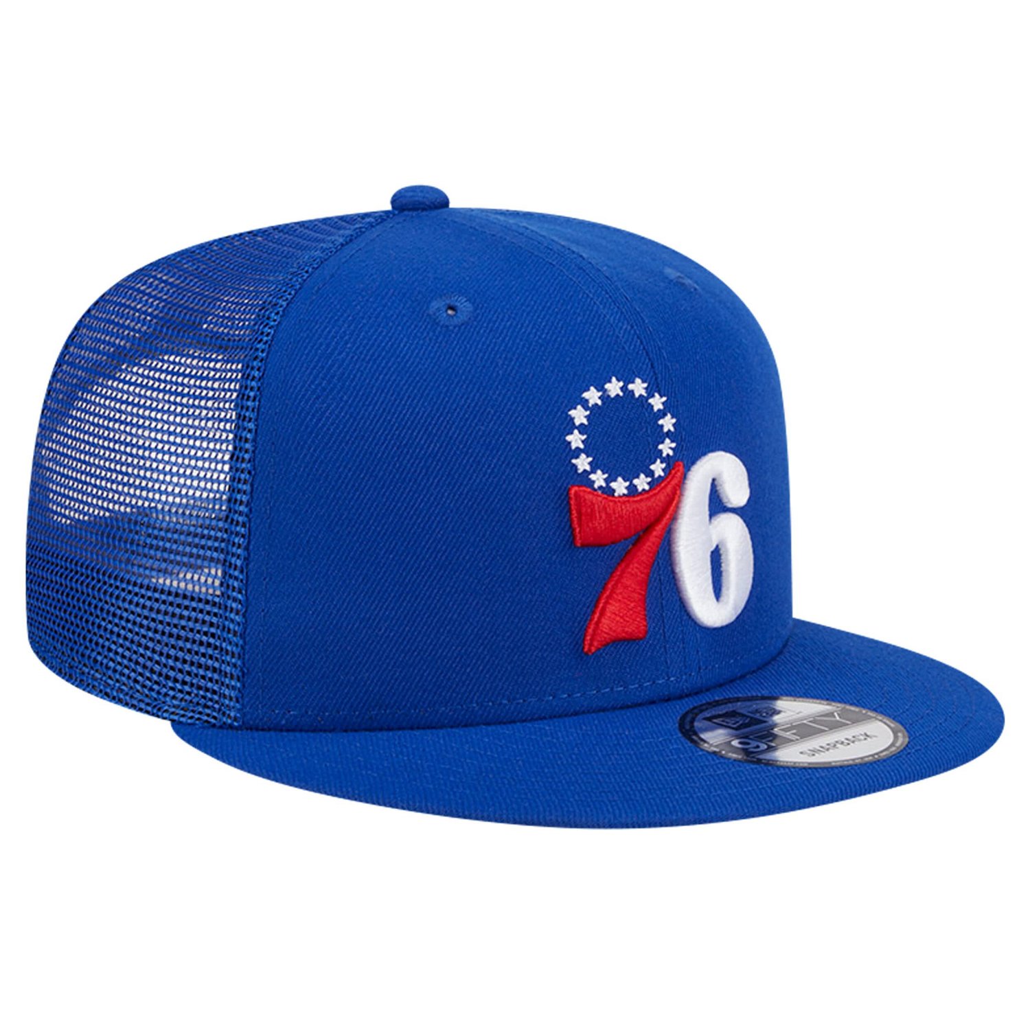 New Era Philadelphia 76ers Meshback 9FIFTY Snapback Hat