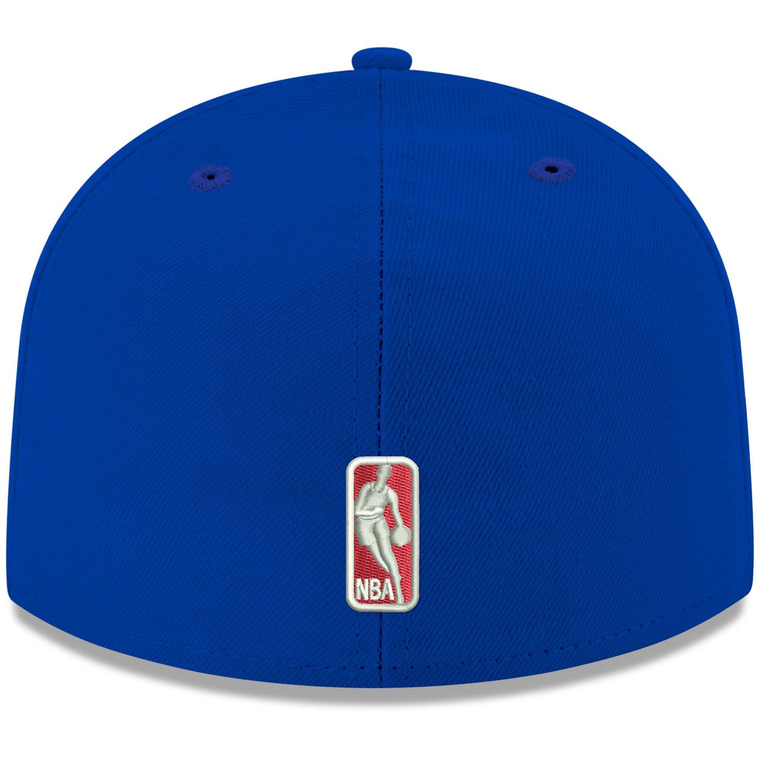 New Era Philadelphia 76ers Official Team Color 59FIFTY Fitted Hat - view number 4