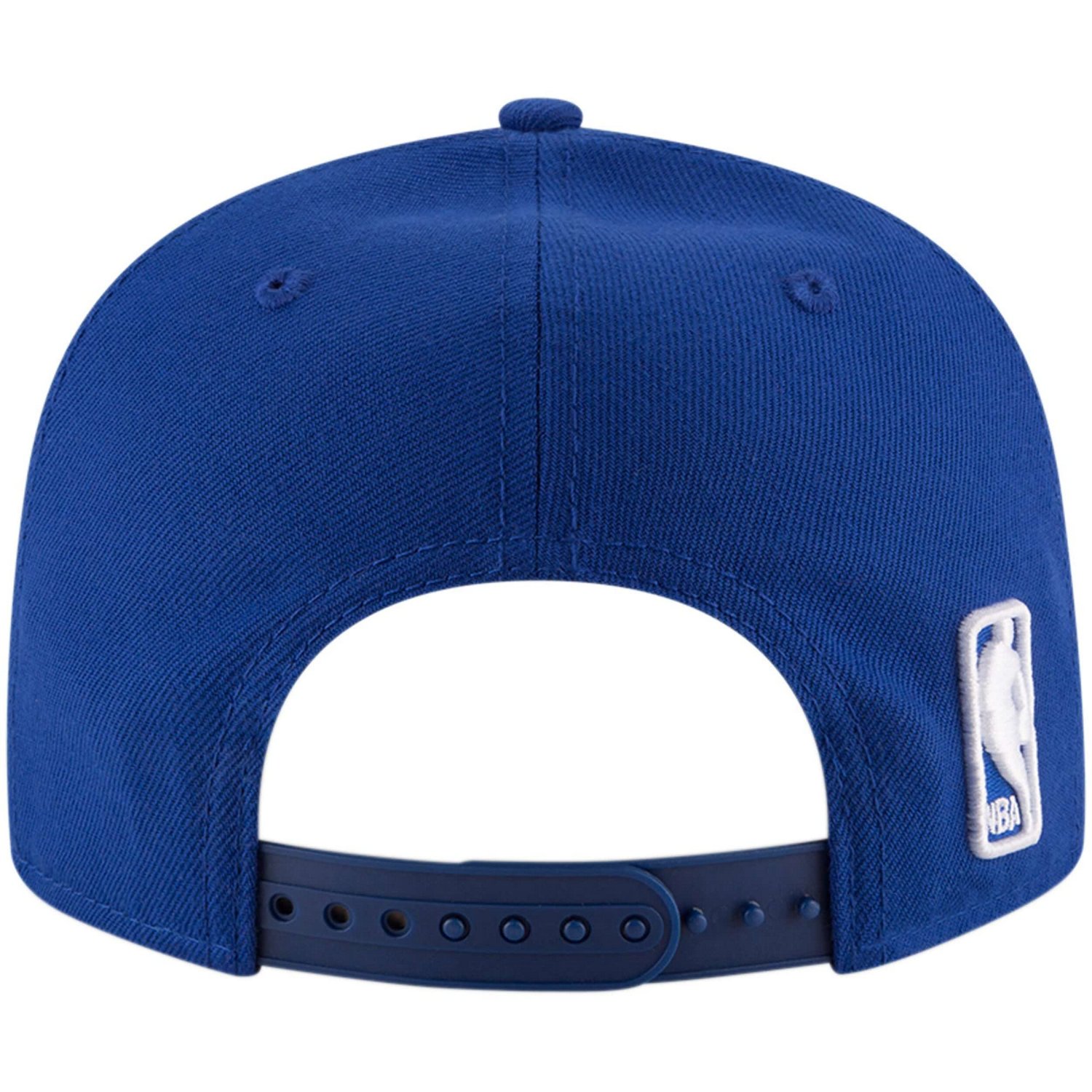 New Era Philadelphia 76ers Official Team Color 9FIFTY Snapback Hat - view number 4