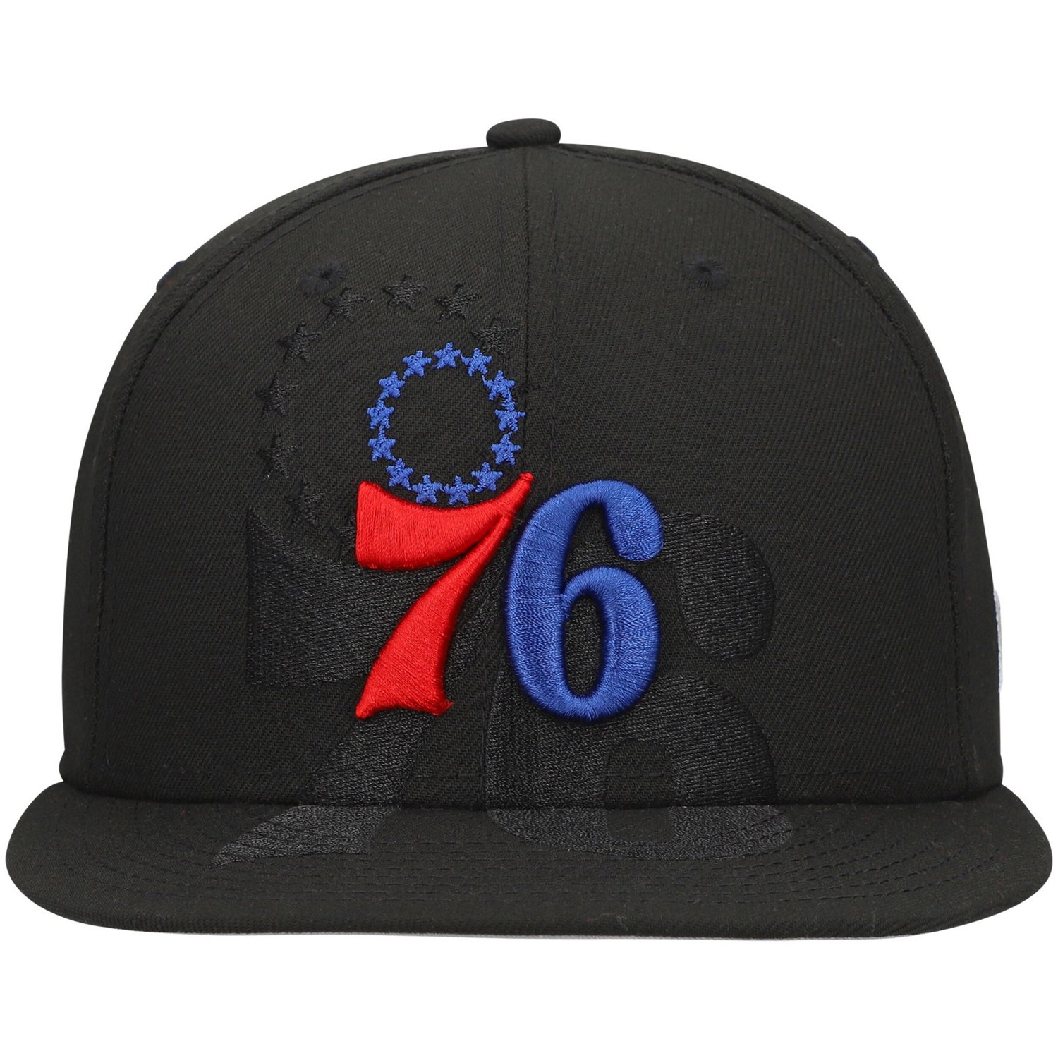 New Era Philadelphia 76ers out Shadow Logo 59FIFTY Fitted Hat
