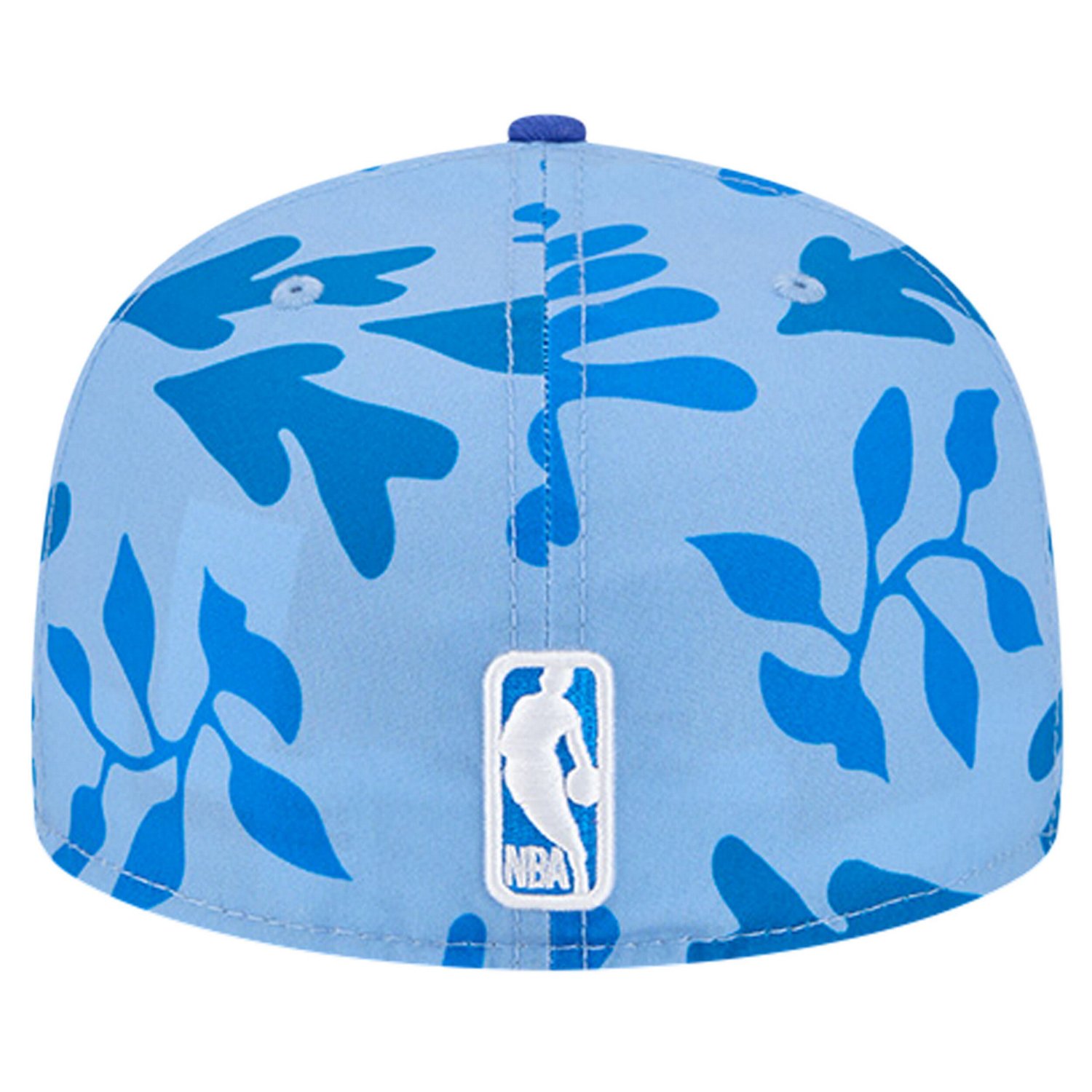New Era Philadelphia 76ers Palm Fronds 2-Tone 59FIFTY Fitted Hat - view number 4