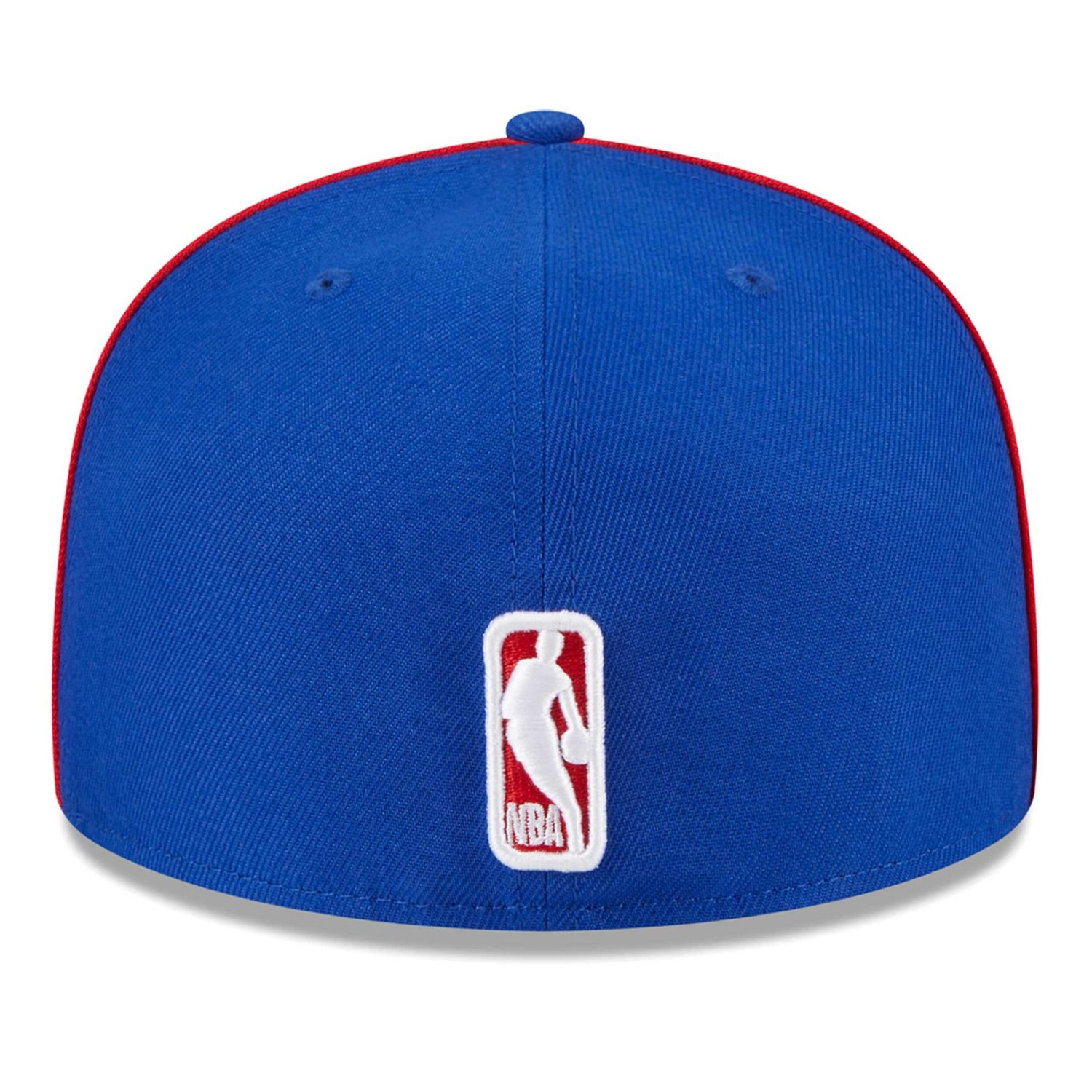 New Era Philadelphia 76ers Piped  Flocked 59Fifty Fitted Hat - view number 4