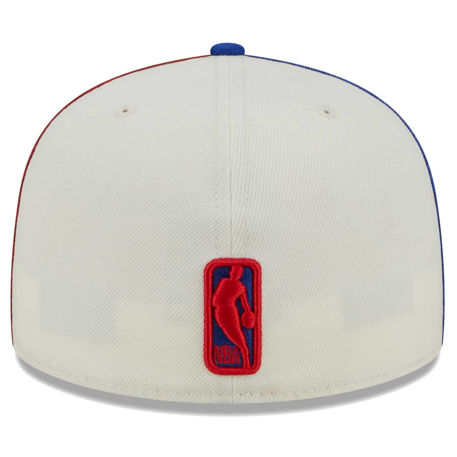 New Era Philadelphia 76ers Piped Pop Panel 59FIFTY Fitted Hat - view number 4