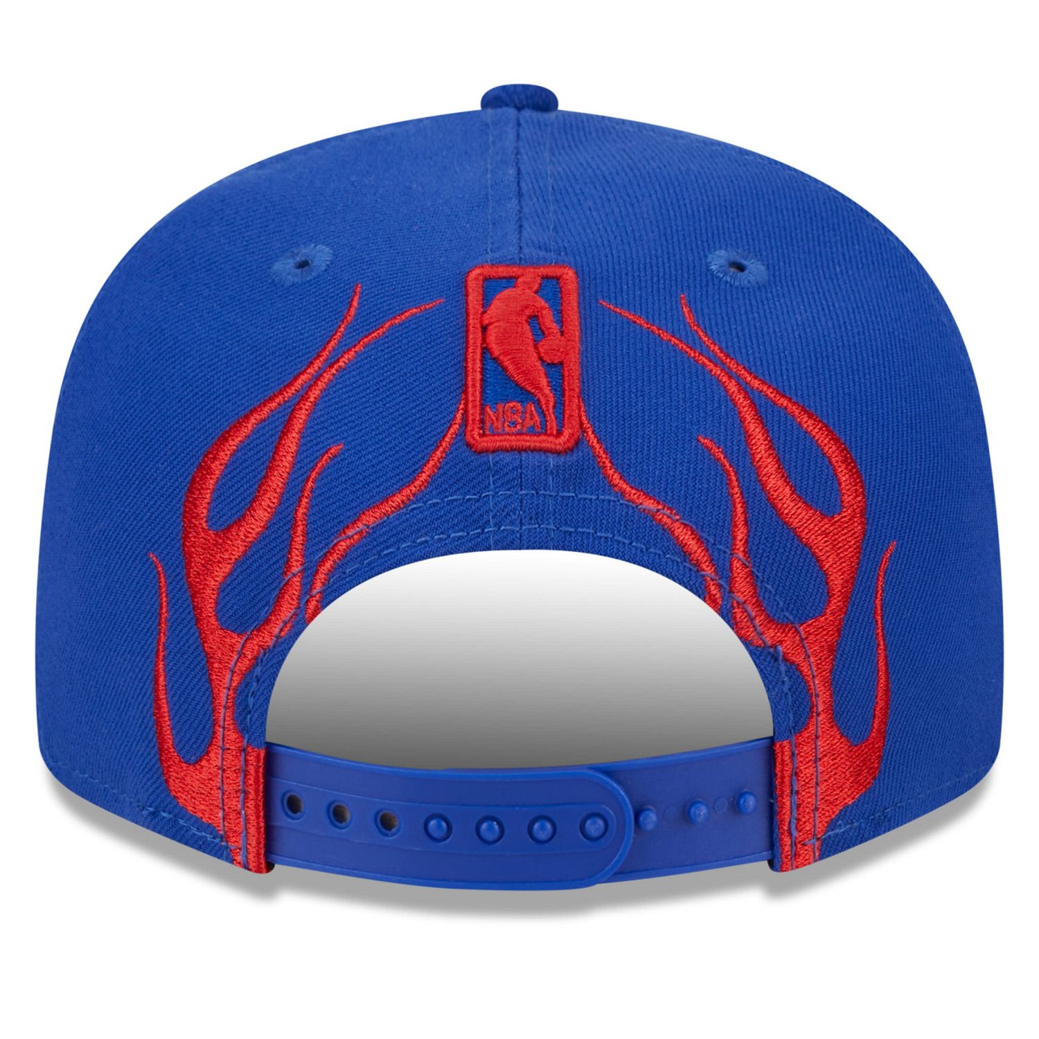 New Era Philadelphia 76ers Rally Drive Flames 9FIFTY Snapback Hat
